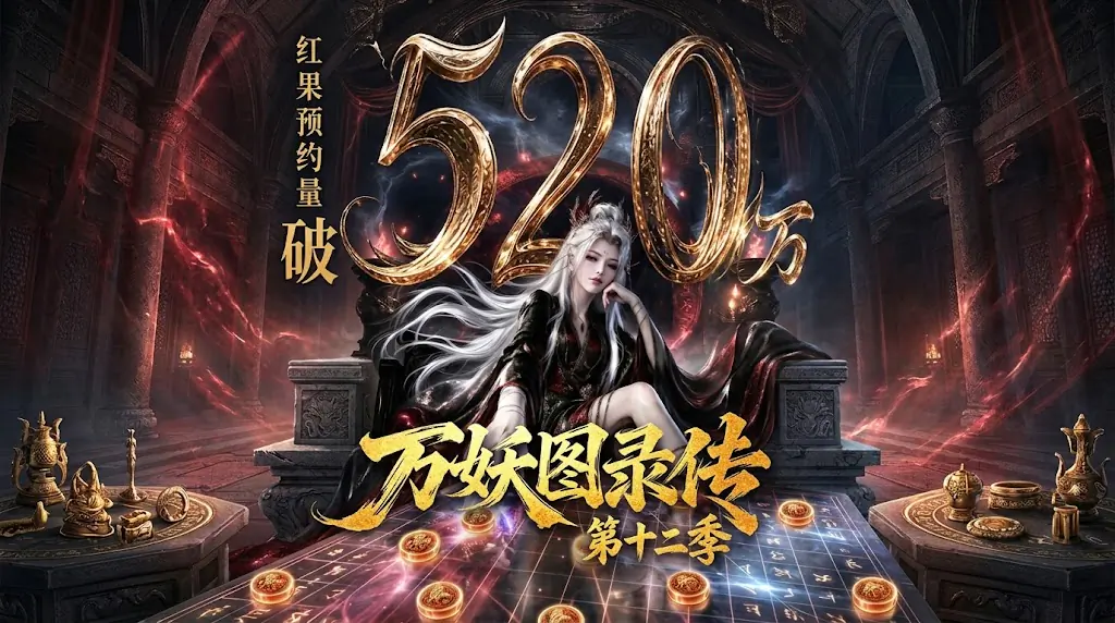AI 漫剧《万妖图录传》第十二季官方剧照