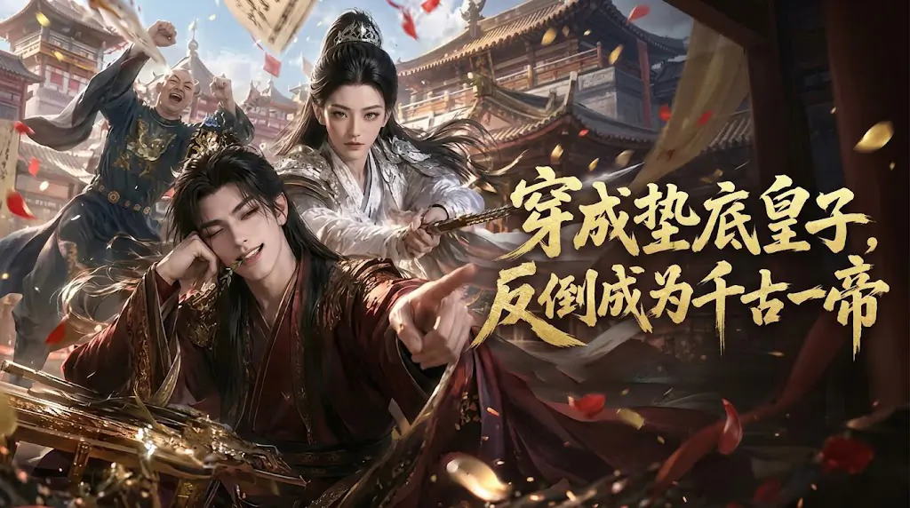 AI 漫剧《废物垫底皇子,反倒成为千古一帝》官方剧照