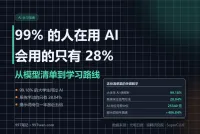 99% 的人在用 AI，真正会用的只有 28%